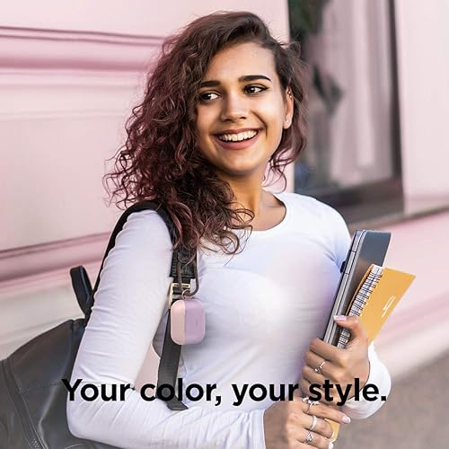 Miniatura 7 de elago Duo AirPods Pro - Funda con llavero diseñada para Apple AirPods Pro, 2 tapas + 1 cuerpo (LED frontal visible) rosa encantador, azul pastel +