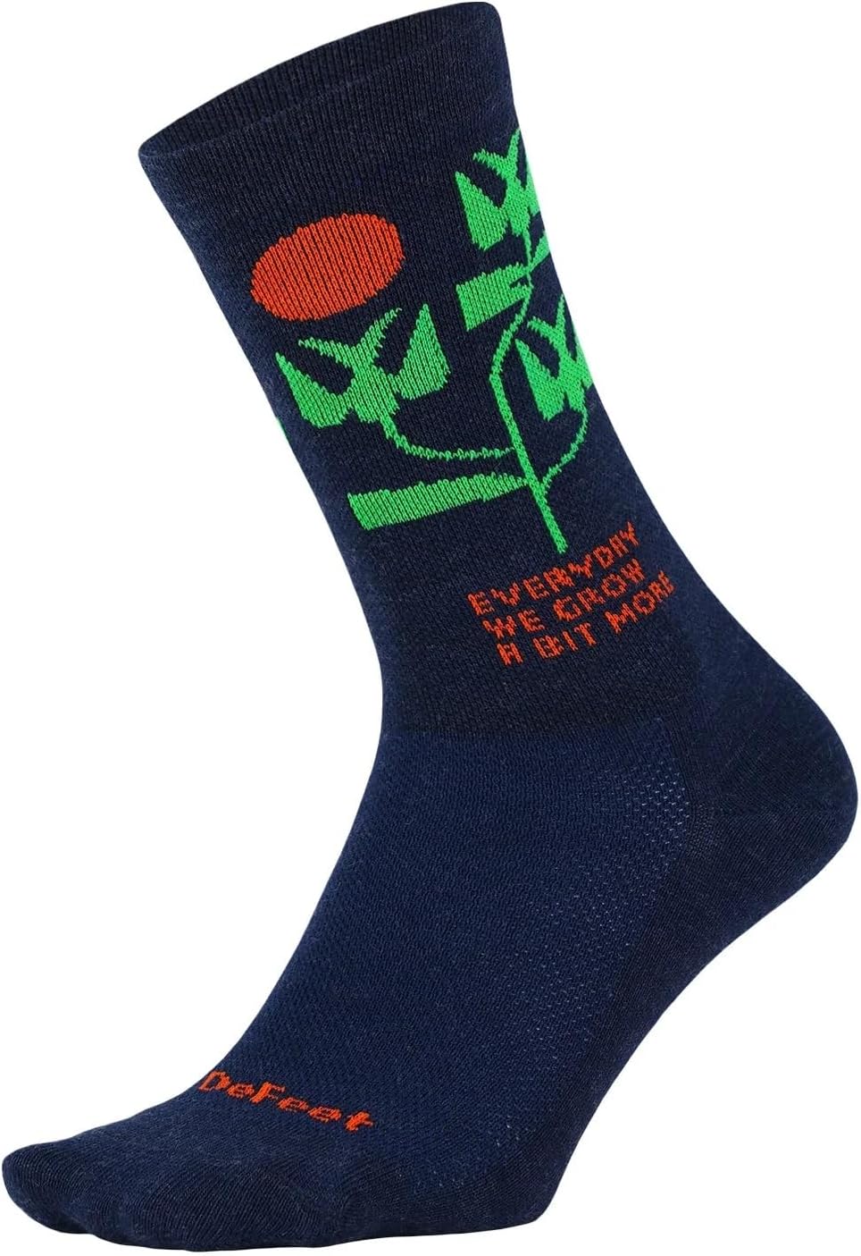DeFeet Levitator Trail Maple Sally Socks