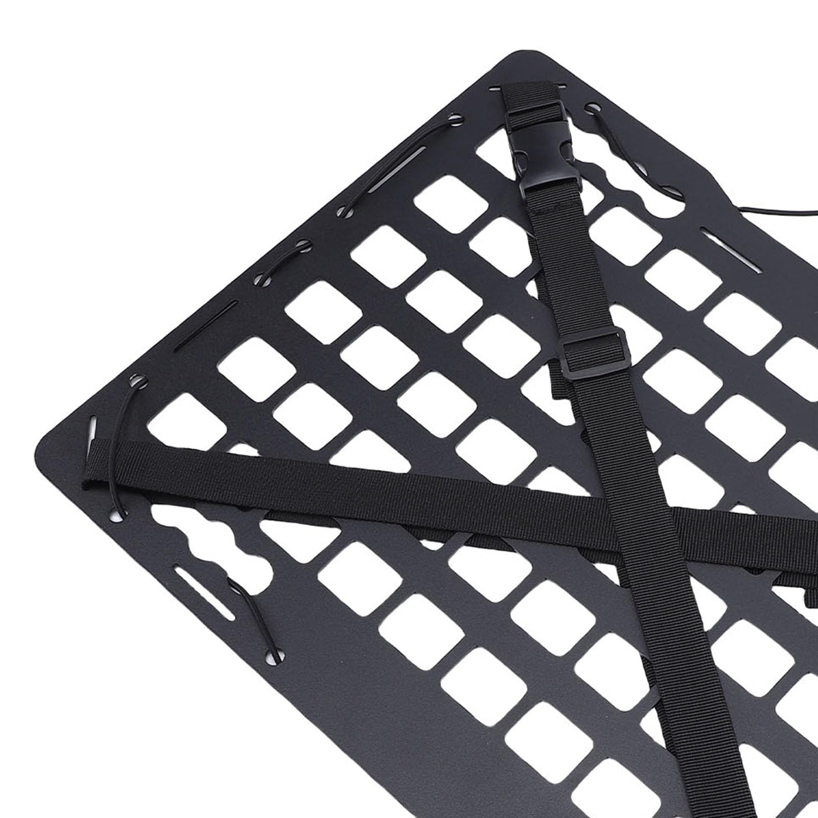 Mingzhe Heavy-Duty Truck Bed Molle Panel Tough Aluminum Organizer for