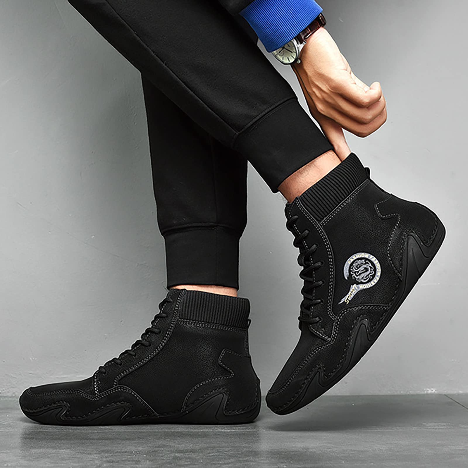 Chaussures Mode Et Sport pour Hommes, Basquettes Homme Casual Mode