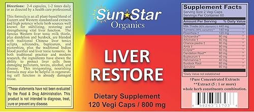 Restauración del hígado