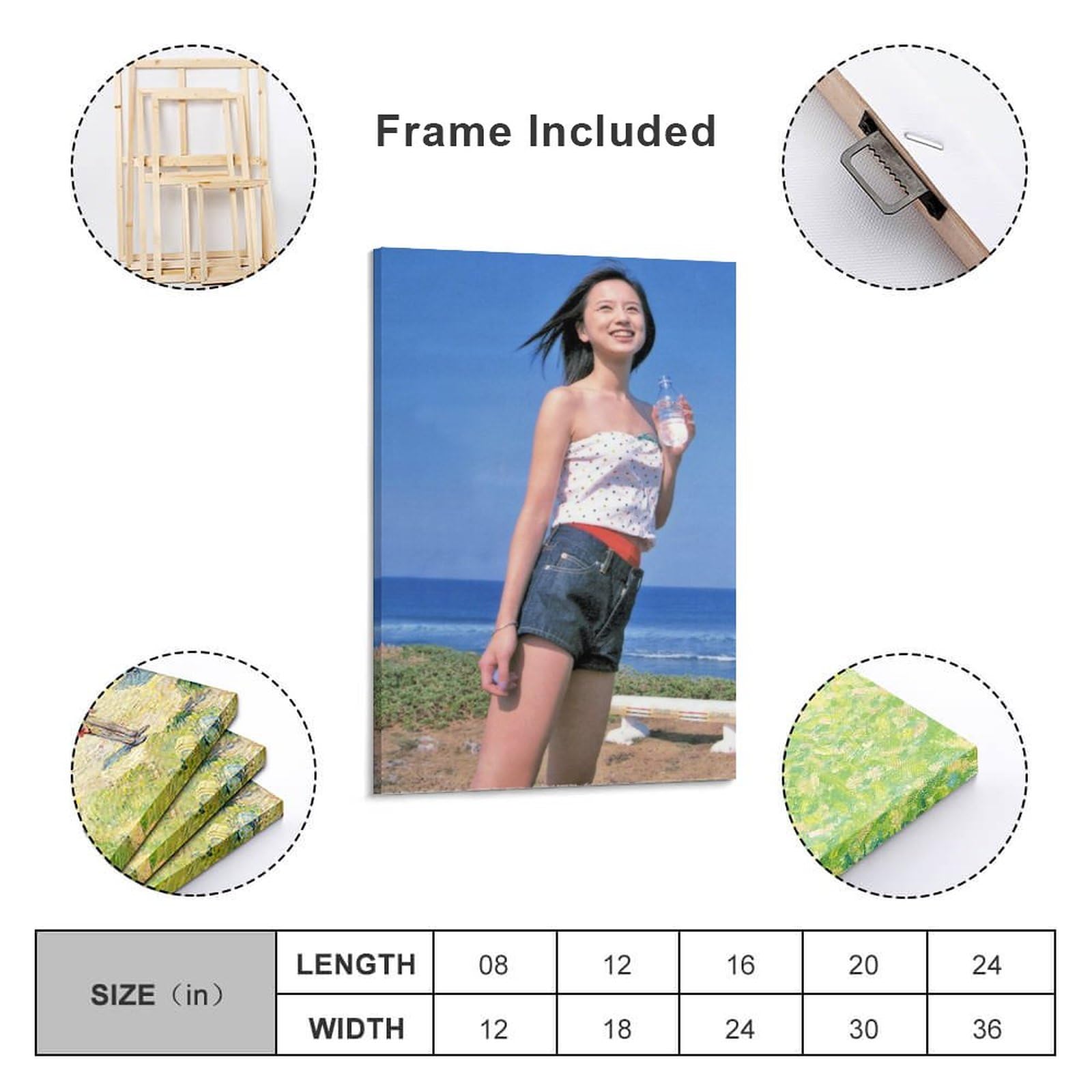 Amazon.co.jp: 鈴木亜美水着セクシー写真絵画ポスター ホーム装飾