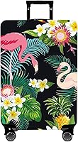 Vista 16 de WUJIAONIAO Funda para Equipaje de Viaje Funda para Maleta Protector 18-32 Pulgadas, Moda