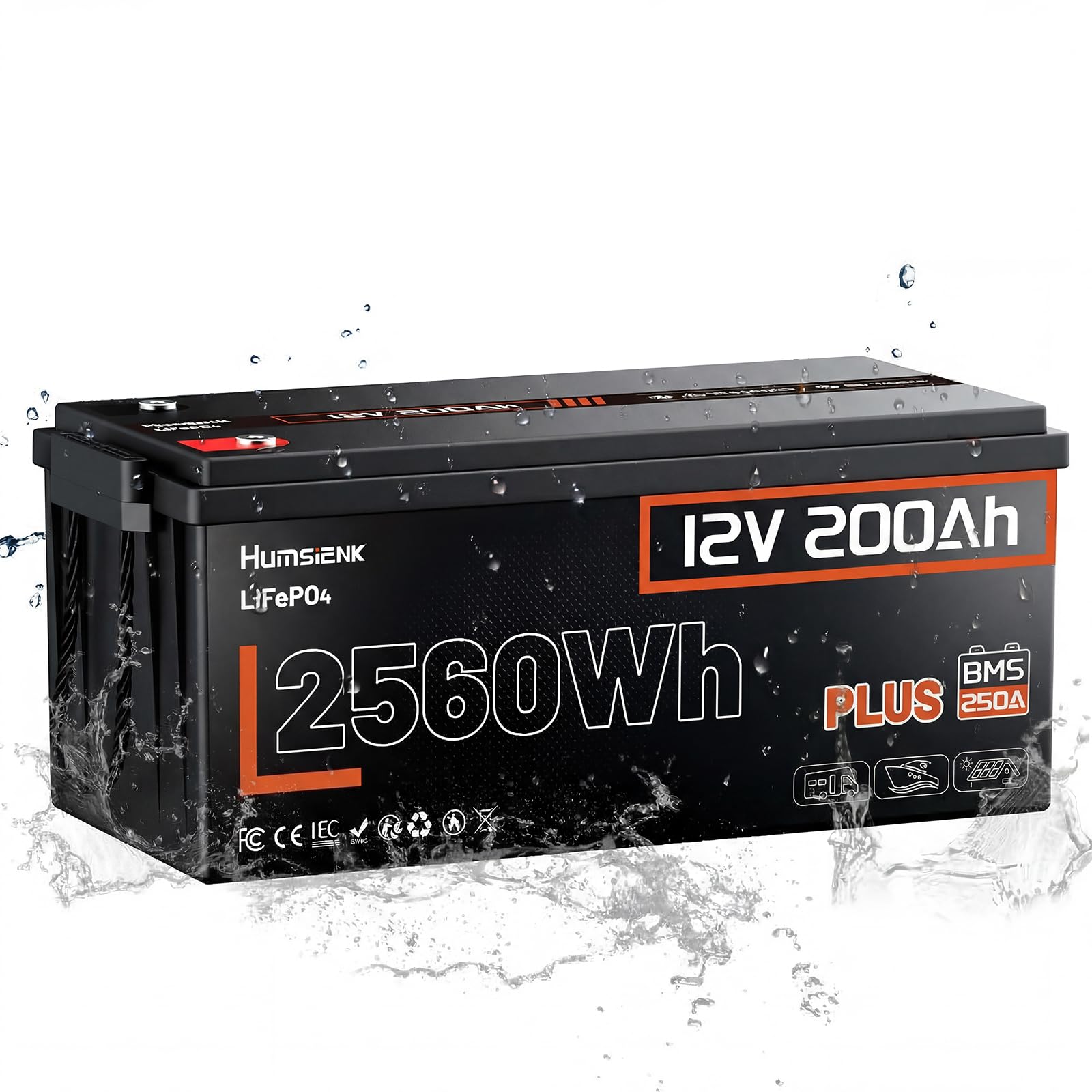 HumsiENK 200Ah Battery
