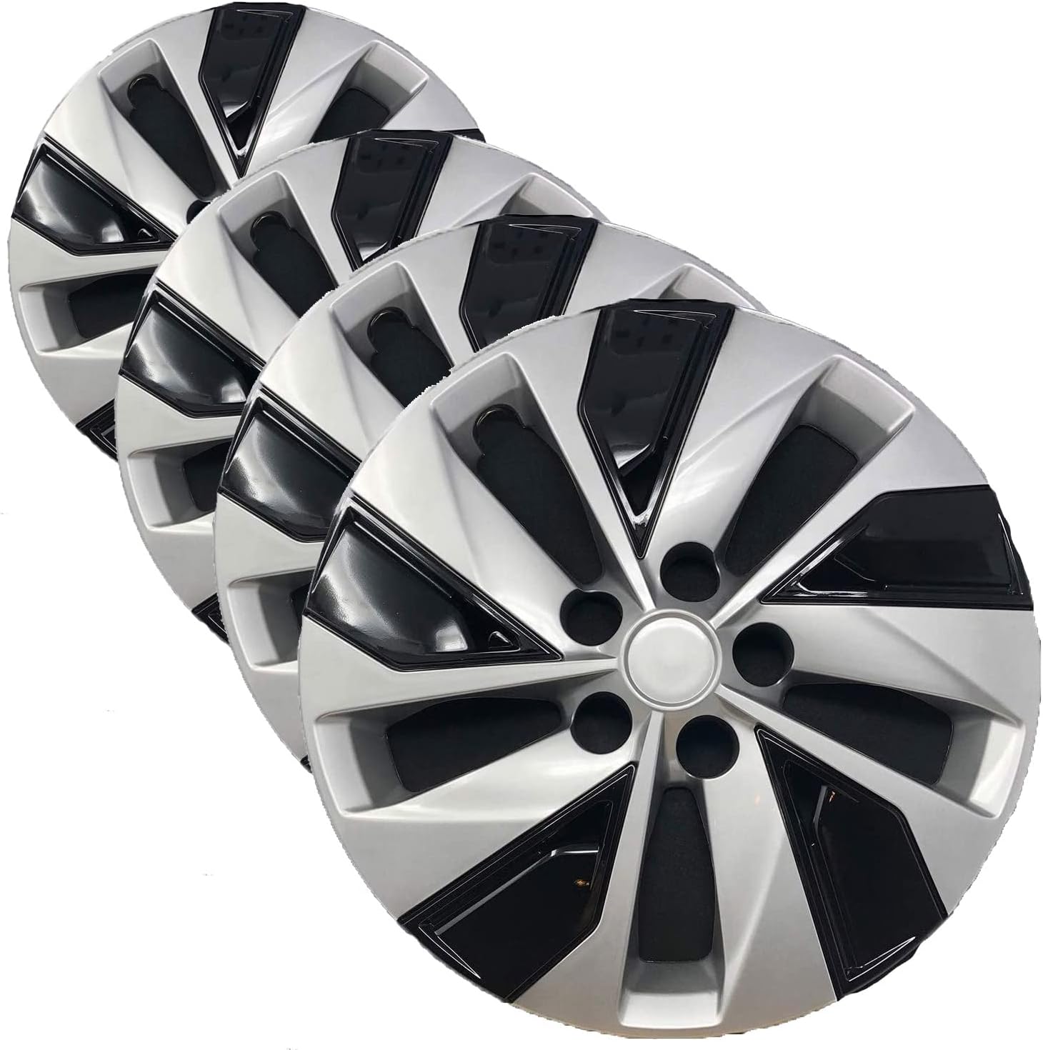 Carolina ホイールカバー プレミアム レプリカ ハブキャップセット 日産 アルティマ 2019-2020 交換用 16インチ ホイールカバー (4個)