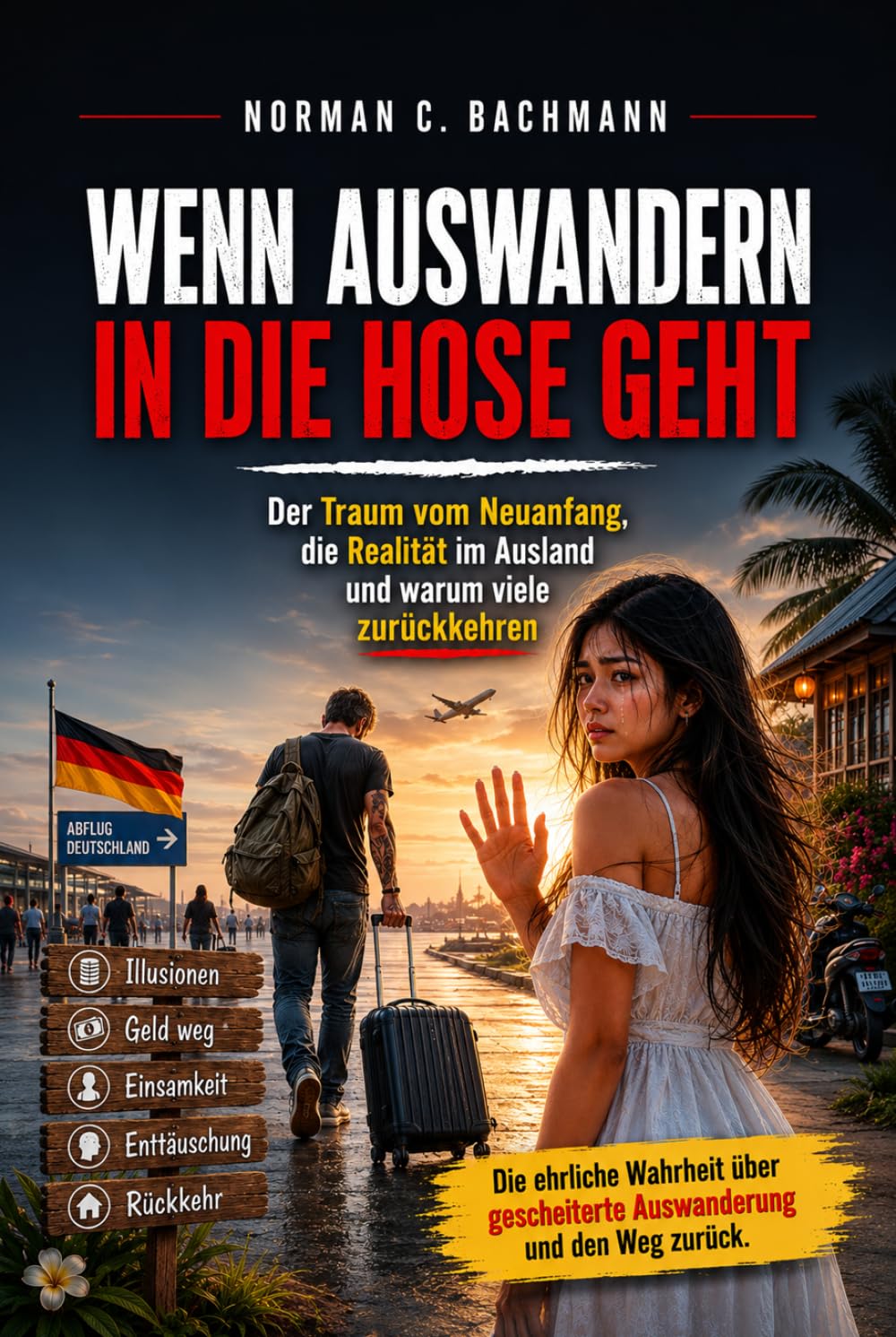 Wenn Auswandern in die Hose geht: Der Traum vom Neuanfang, die Realität im Ausland und warum viele zurückkehren (Auswandern ohne Illusionen)