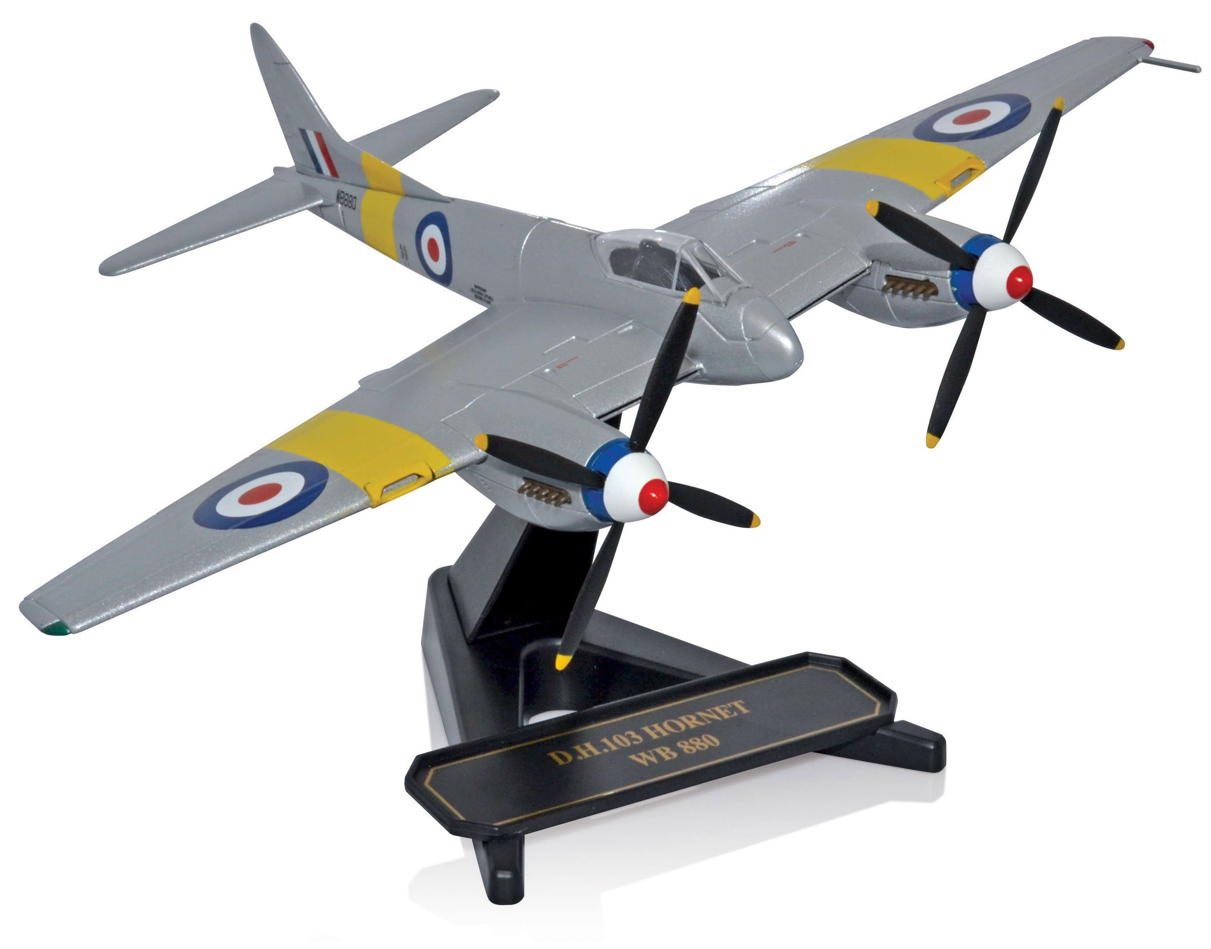Oxford Aviation 1:72 De Havilland DH103 Hornet WB880 RAF 72HOR001 MIB
