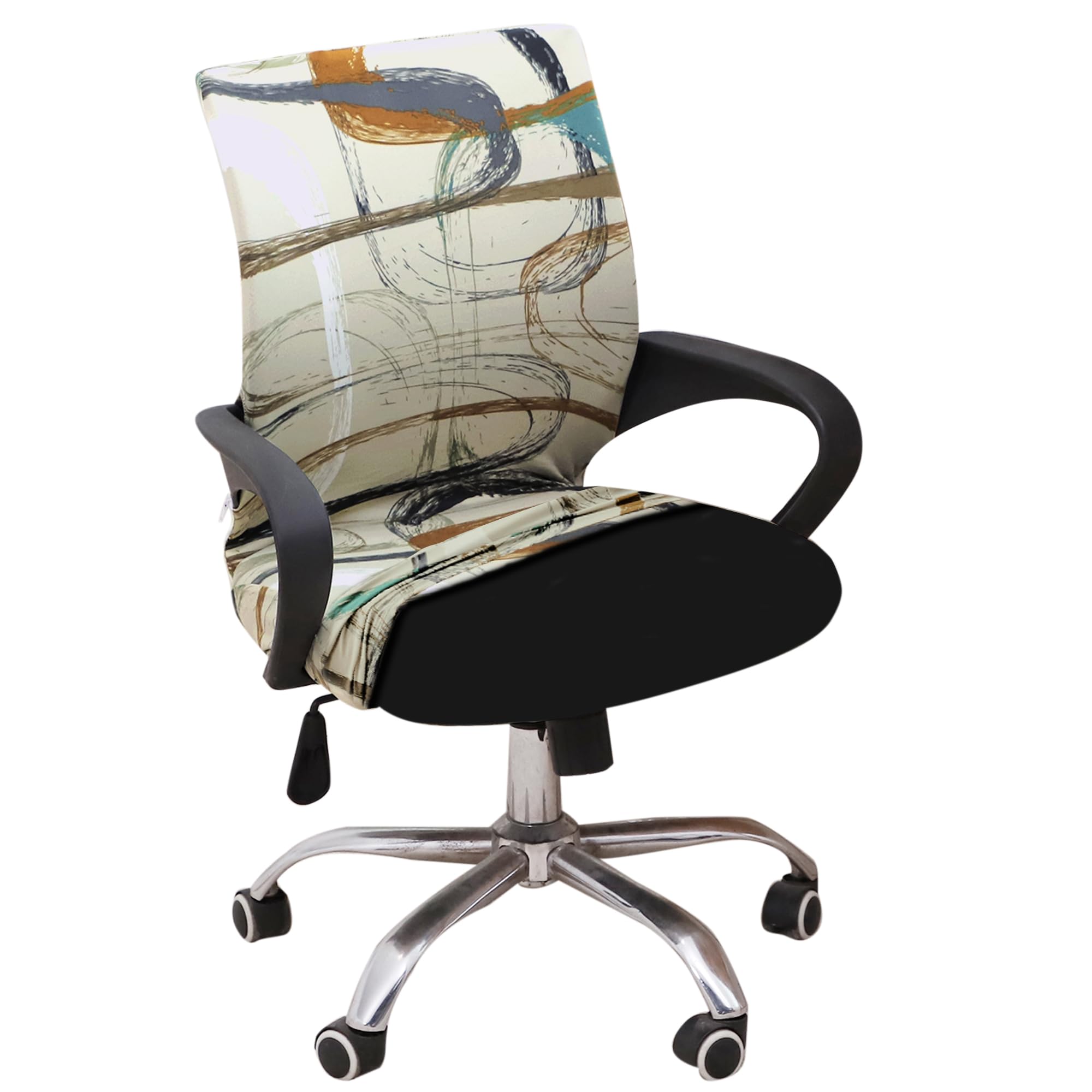Stylish Armrest Covers for Office Chairs - Multicolor -17