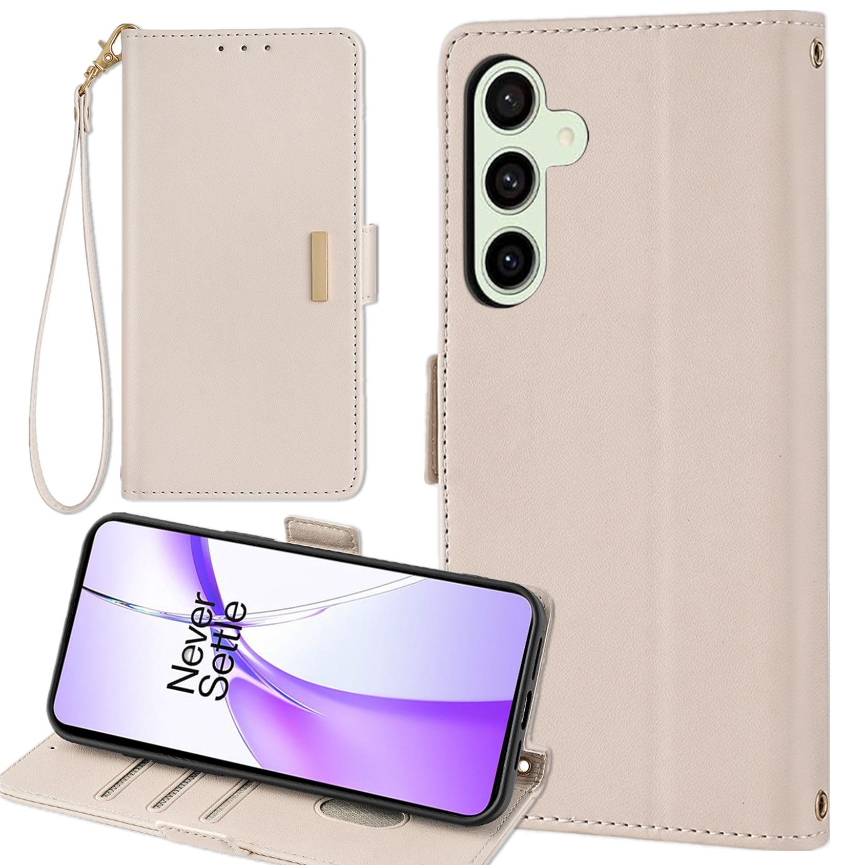 Amazon.co.jp: Galaxy S25 ケース 手帳型 GalaxyS25 SC-51F ストラップ