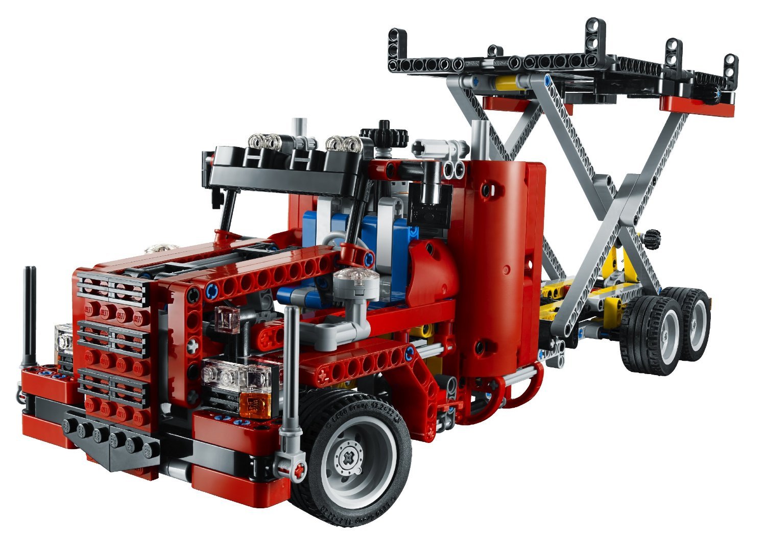 Amazon.co.jp: レゴ (LEGO) テクニック フラットベッド・トラック 8109  