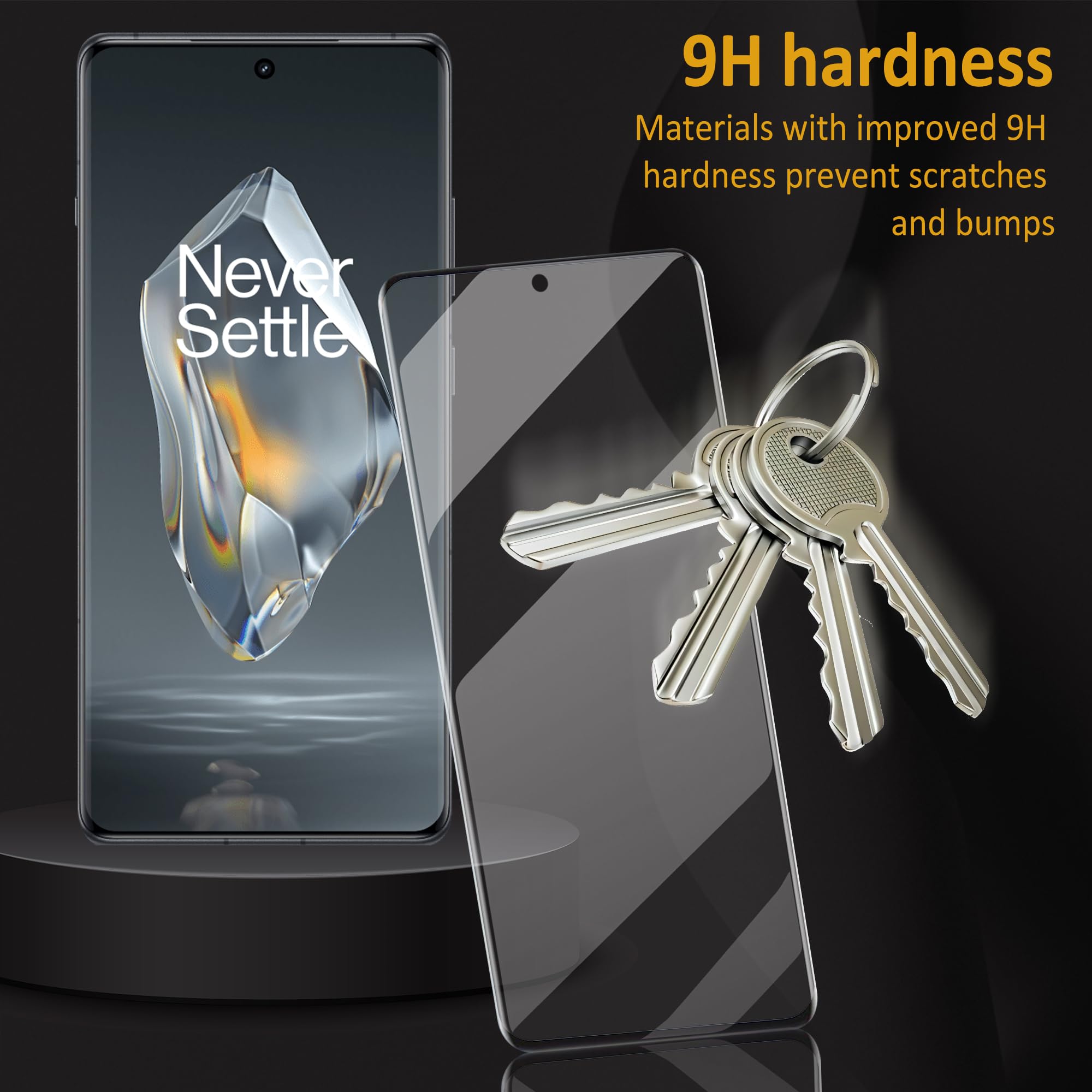 Pellicola Vetro Temperato Oneplus 12 in Accessori Cellulari