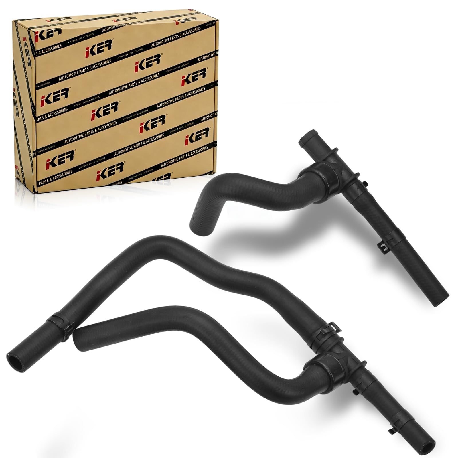 Heater Hose TEE Supply-Return Compatible with Dodge Journey 2.4VVT 2008-20