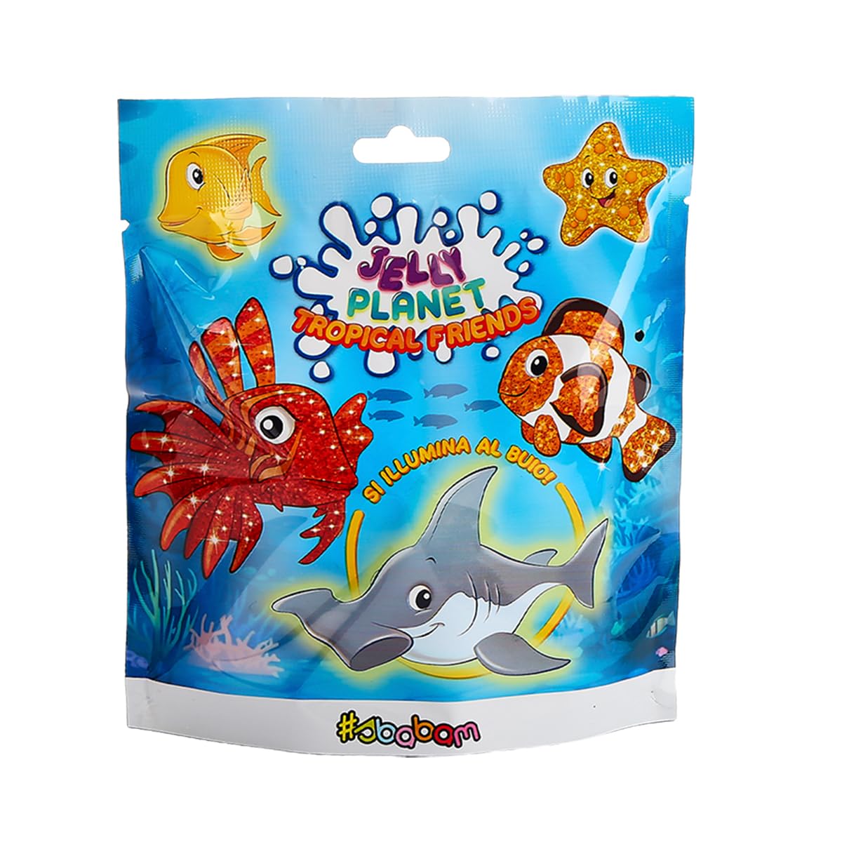 Juego De Animales Marinos Perfumados Jelly Planet | 4 Figuras Suaves, Cambian De Color O Brillan | Para Niños, Coleccionables Juego De Animales Marinos Perfumados Jelly Planet | 4 Figuras Suaves, Cambian De Color O Brillan | Para Niños, Coleccionables