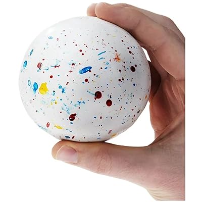 The World Famous Classic Giant Jawbreaker Candy | Mega Bruiser | 3 38 | Jumbo Jawbreakers Sucker Candy - Ideal Holiday Gift