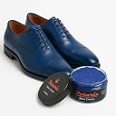 polaris Leather Shoe Cream High Shine Shiner Boot Polish Cream For Handbags| Jacket | Formal shoes | Jootee | Purse | Leather slippers | Loafer Shoes Polish | All Multi Colors (Navy blue) gallery image