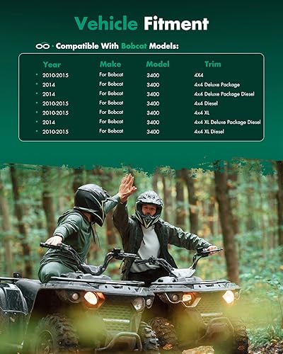 Miniatura 4 de SCITOO Conjunto de eje CV Trasera izquierda derecha para 2010-2014 Polaris 500 800 Ranger Crew XP Ranger 4x4 500 EFI 1333008 1333233