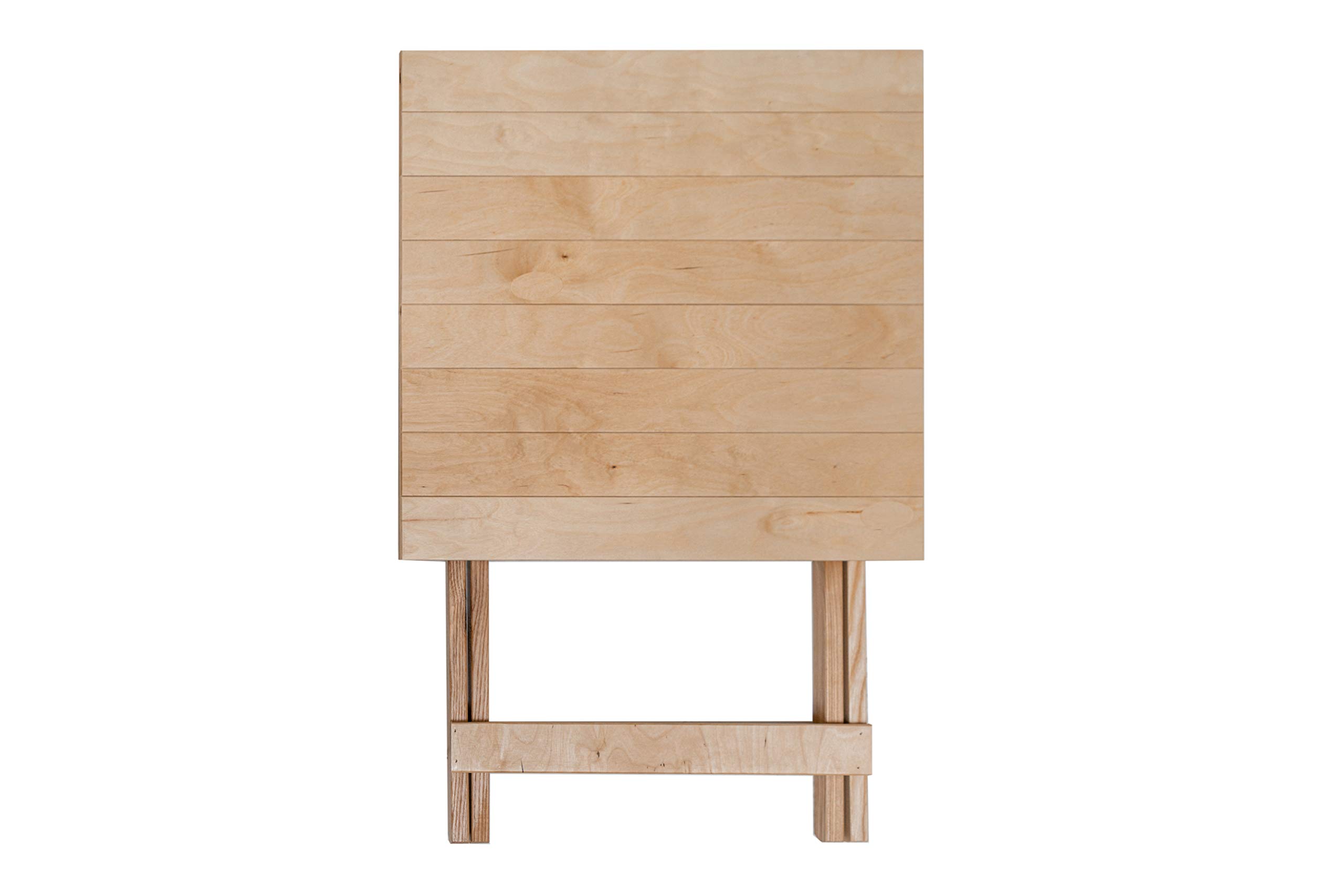 Tavolo pieghevole in legno, 60x60x75 cm