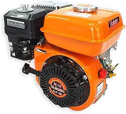 Vulcan Trent Motor Estacionário Gasolina 4T 163Cc 5,5Hp Com Sensor De Óleo Vm160