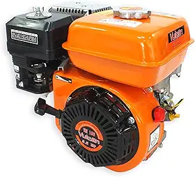 Vulcan Trent Motor Estacionário Gasolina 4T 163Cc 5,5Hp Com Sensor De Óleo Vm160
