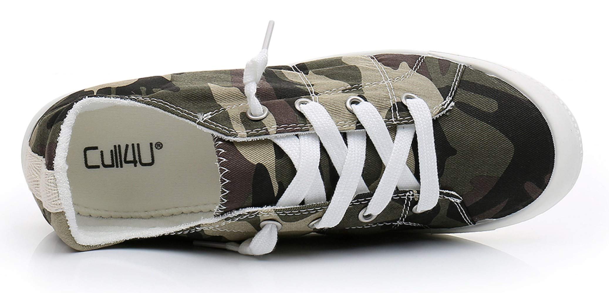 Cull4U Women's Tetro-Pop Lowtop Sneakers Shoes