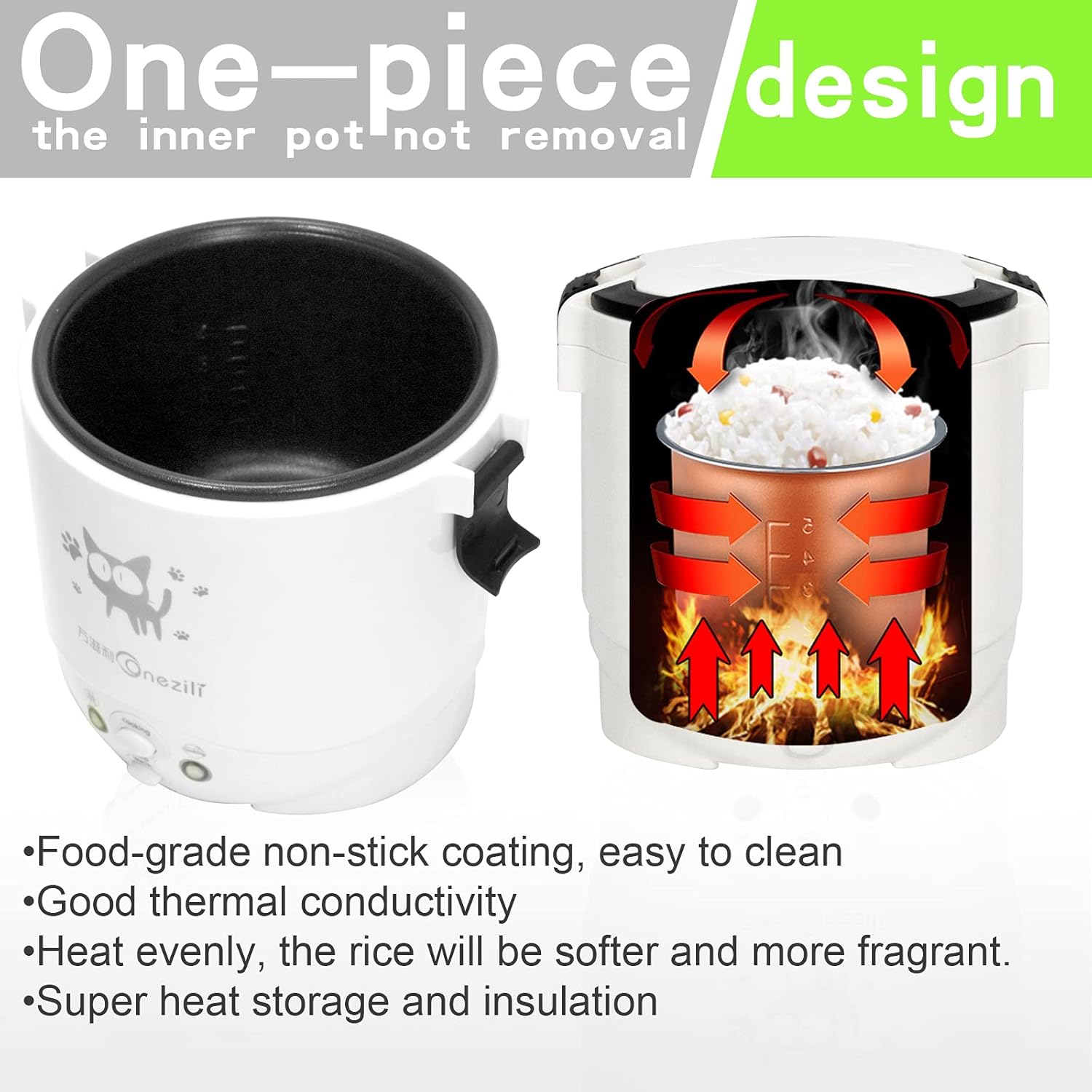 Multi function（Cooking Heating Keeping Travel Cooker Photo