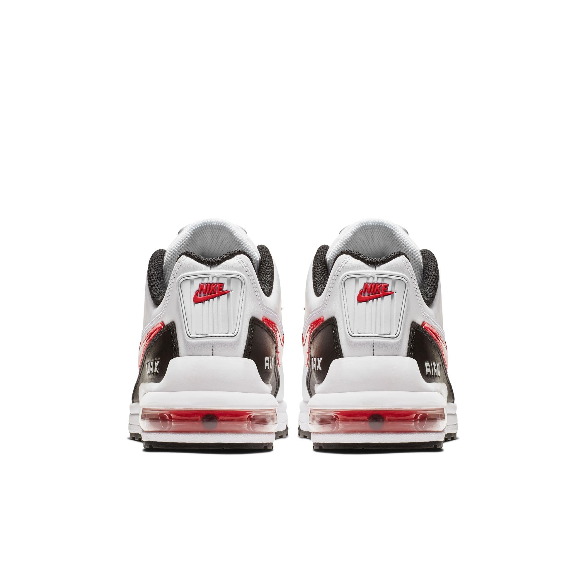 Nike Herren Air Max Ltd 3 Sneakers, White University Red Black, 44 EU