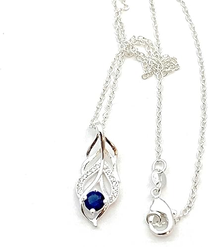 Miniatura 4 de Smiling Wisdom - Tarjeta de felicitación de amistad para mujer y collar de hoja azul - True Friends Grow Together - A Reason Season Lifetime Friend