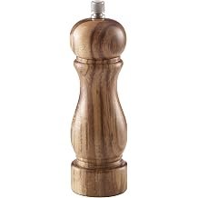 Lagostina Acacia Wood Pepper Mill, 12" 30cm, Wood