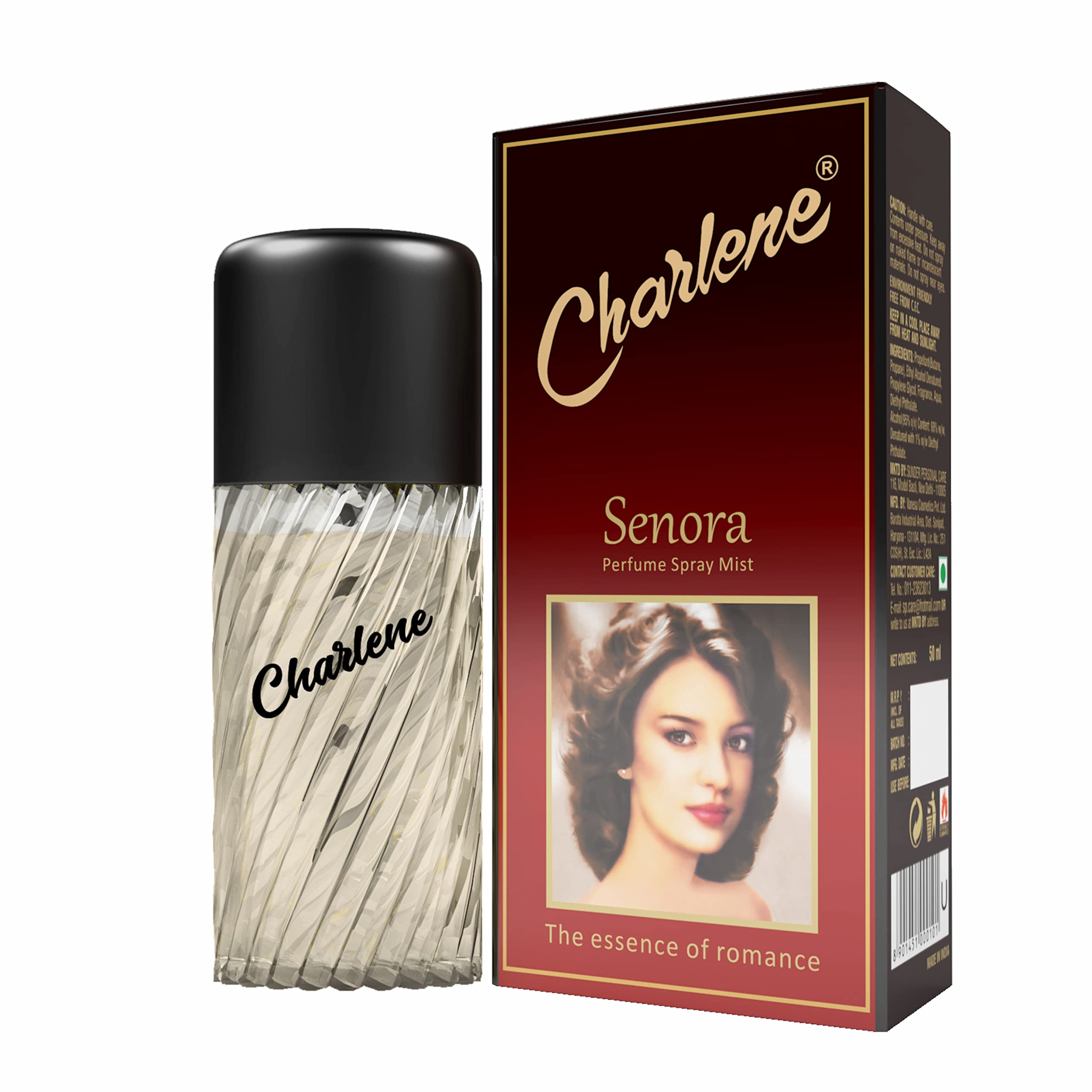 CHARLENE Luxury Perfume For Men & Women - Senora 50Ml (Pack Of 1)