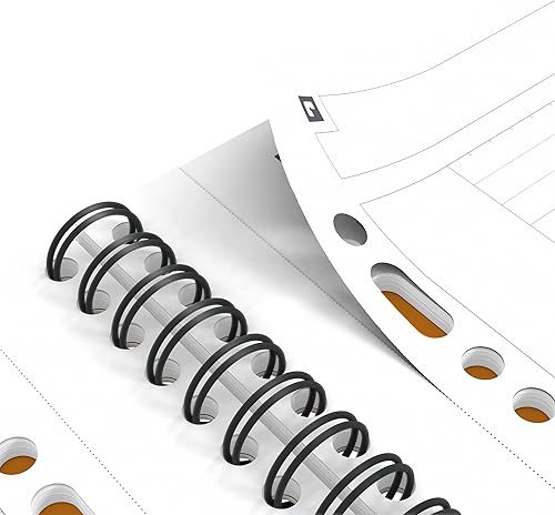Miniatura 5 de OXFORD 100102680 Cuaderno Internacional A5 + 160 hojas de cartón resistente cubierta de cartón naranja espiral cuaderno Collegeblock - Organización