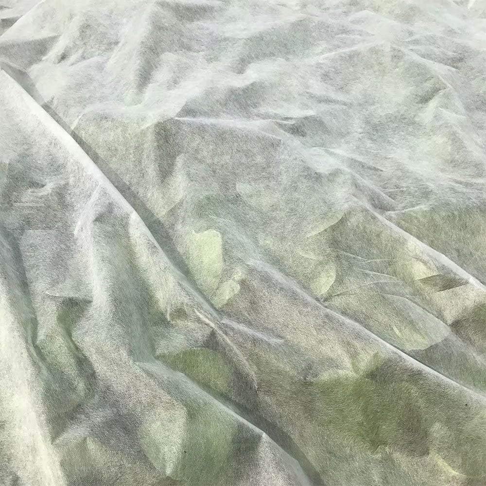 Agfabric Plant Covers Freeze Protection 6×50Ft 0.95oz Frost Blanket, Row Cover for Vegetables