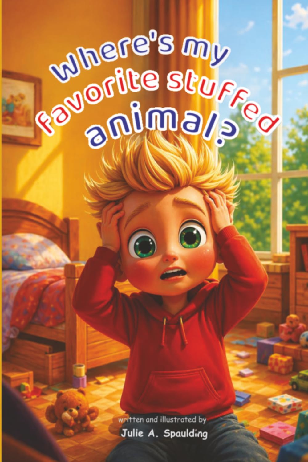 Where's My Favorite Stuffed Animal?: A Cozy Bedtime Adventure for Kids
