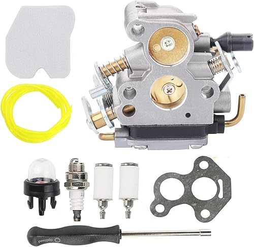 Carburador 574719402 apto para motosierra Husqvarna 235 235E 236 236E 240 240E reemplazar 545072601, compatible con Jonsered CS2234 CS2238 y Red Max