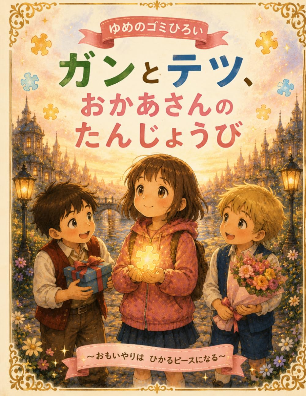ユメごみひろい: ガンとテツ、おかあさんのたんじょうび (ユメのゴミひろい)