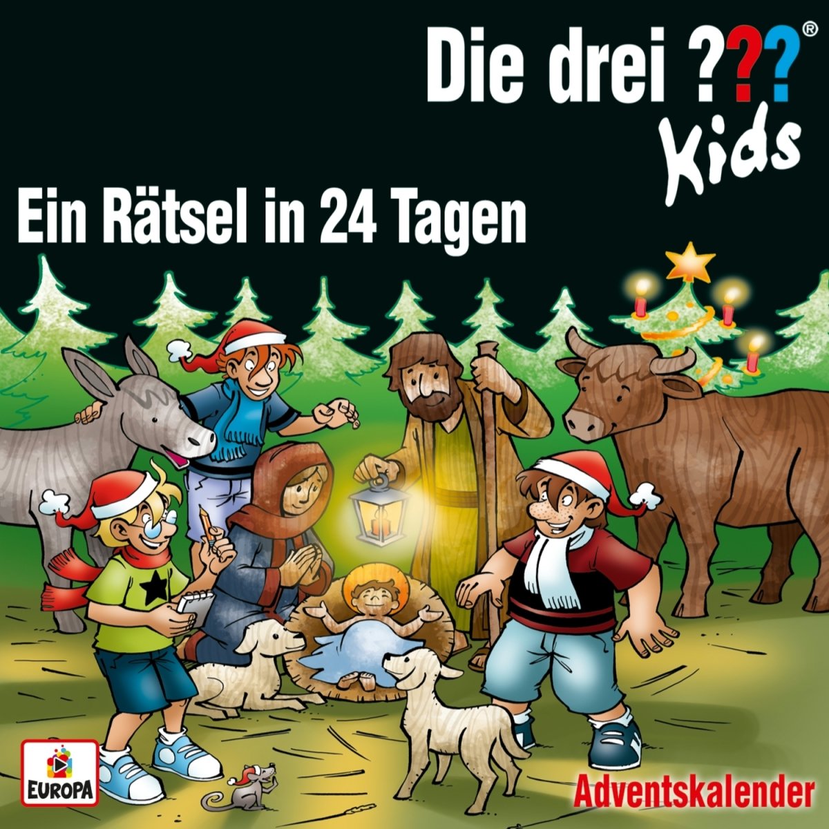 Adventskalender-Ein Rätsel in 24 Tagen