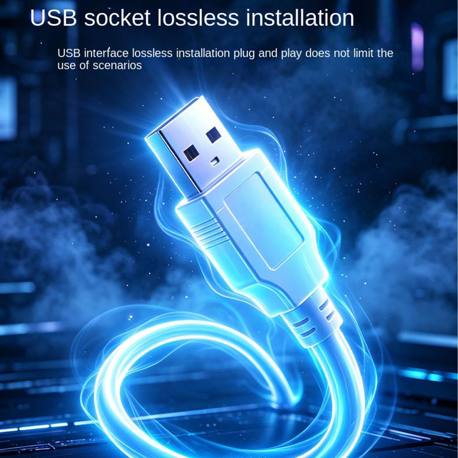 Veilleuse Projecteur Galaxie Lampe Murale USB Avec Luminosité Réglable
