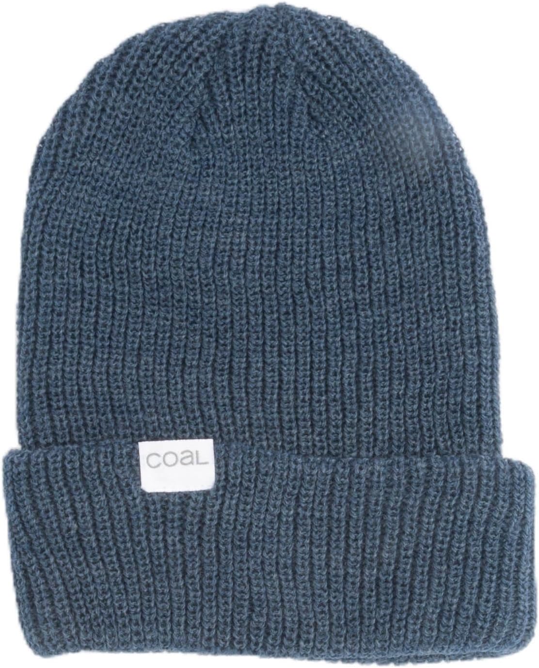 Coal Headwear Stanley Beanie Hat - Heavy Rib Knit, Warm, Fold Cuff, Hat for Men and Women - Winter Outdoor Casual