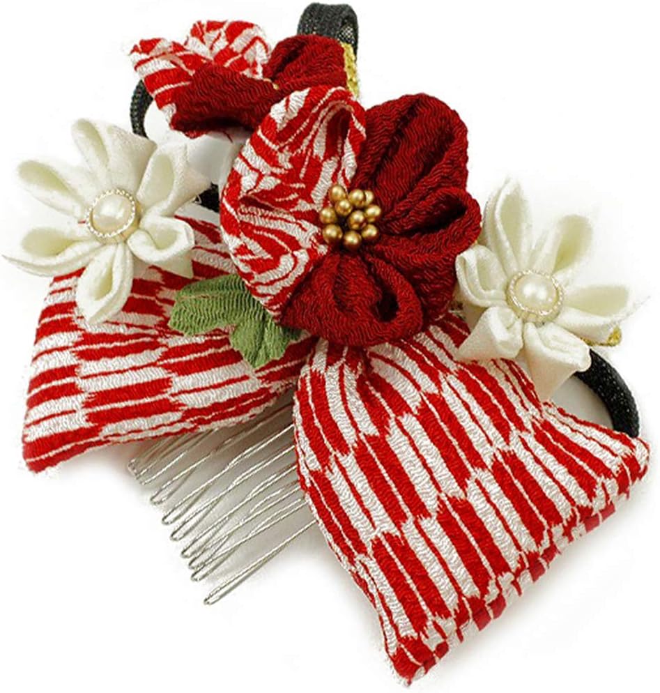 510ag69□七五三 七歳 女児 着物&袋帯 金彩 鳳凰 花□美品 特価 七五三