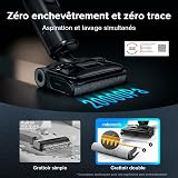 roborock F25 ACE Combo Nass Trockensauger, 5-in-1 Kabelloser Staubsauger, 20.000 Pa Absaugleistung, 90°C Hochtemperatur Selbstreinigung, für Nasse und Trockene Verschmutzungen - 2