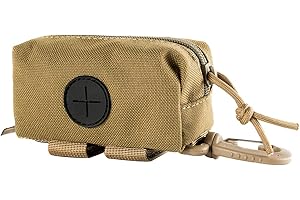 OneTigris Doggy Poop Bag Pouch: A Must-Have Dog Harness Accessory for Easy Poop Management