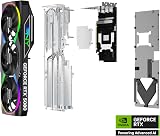 PNY GeForce RTX 5080 ARGB Overclocked Triple Fan 16GB GDDR7 Reflex 2 RTX AI DLSS4 - 6