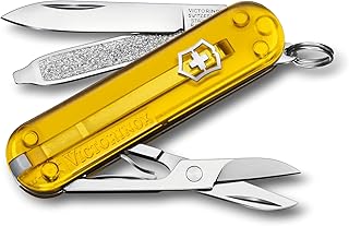 Victorinox Swiss Army Knife - FRESH. STYLISH. COLORFUL SWISS CLASSICS - 7 Function, Multitool with a Pair of Scissors - Tu Price In India