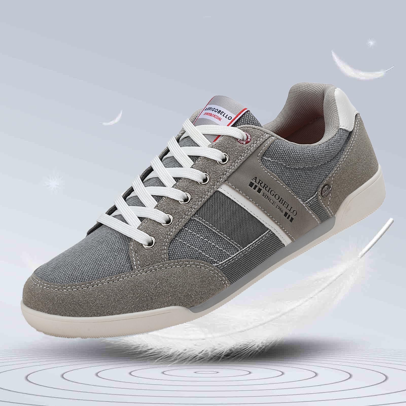 TARELO Zapatillas Vestir Deporte Hombre Casual Sneaker Tamaño 41-46
