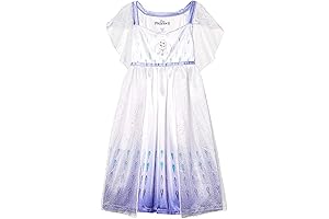 Girls' Toddler Frozen Fantasy Nightgown: A Night of Magical Dreams