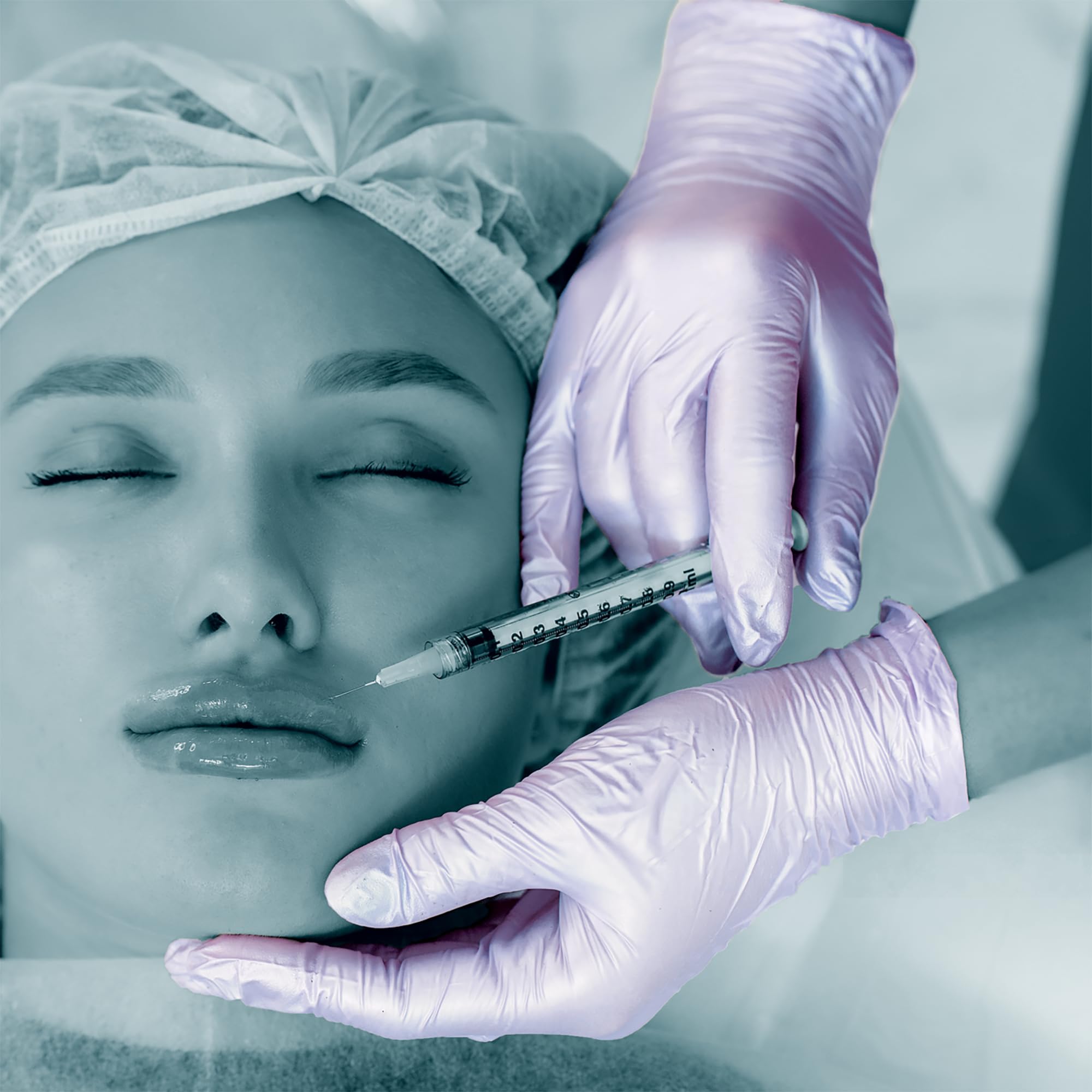 UNIGLOVES FANCY VIOLET Nitrile Disposable Gloves, Multipurpose, Powder Free and Latex Free Disposable Gloves - Image 4
