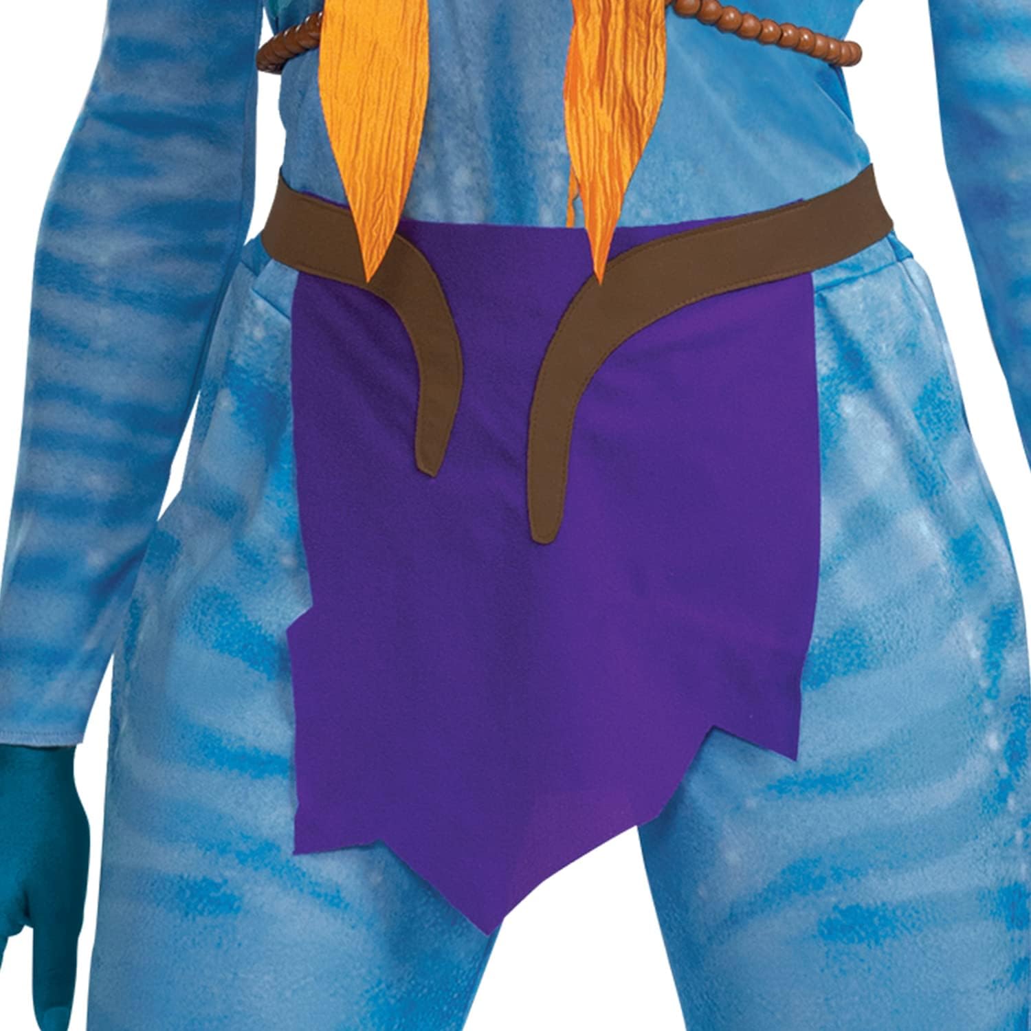 Neytiri Costume, Deluxe Official Disney Avatar Way of the Water Adult Outfit and Ears with Accessories