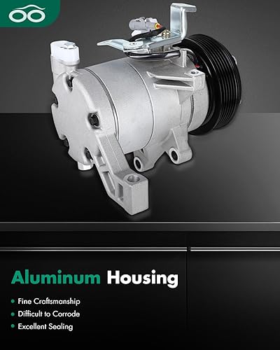 Miniatura 1749 de SCITOO CO 10739C - Compresor de CA compatible con Honda Element 2.4L 2003 2004 2005 2006 2007 2008 2009 2010 2011