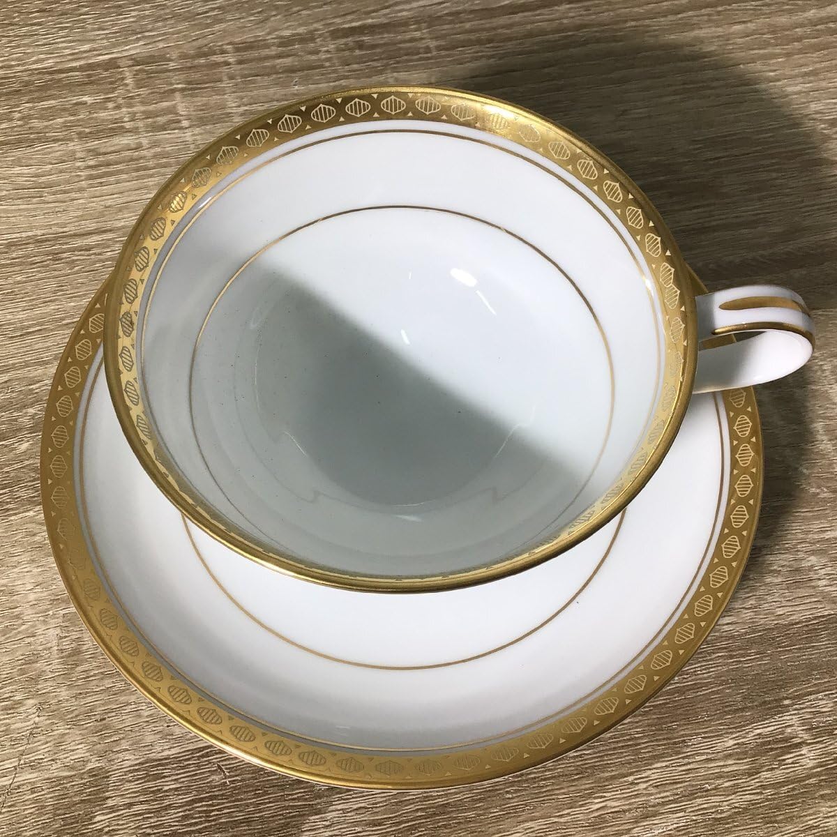 Amazon.co.jp: 5317 NORITAKE ノリタケ ティーセット 東海銀行100年