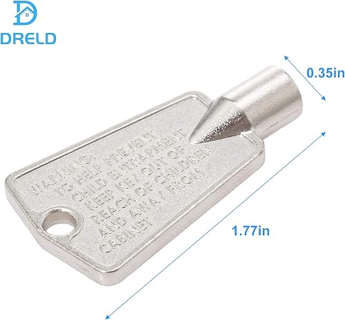 Miniatura 2 de 216702900 Llaves de puerta de congelador, sustituye a AP4301346 AP4071414 PS2061565 AP2113733 06599905 08037402 12849 PS1991481, compatible con