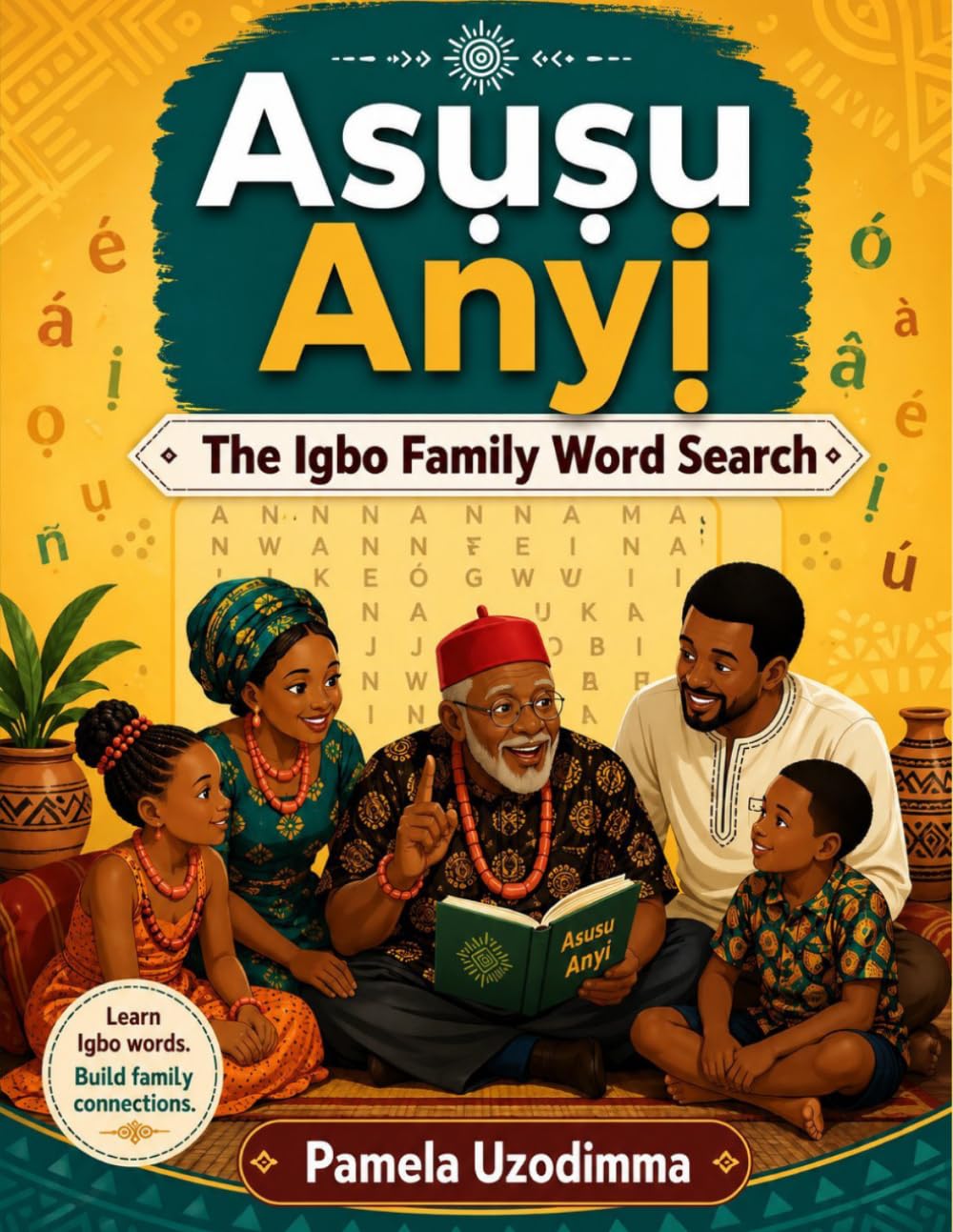 Asusu Anyi: The Igbo Family Word Search